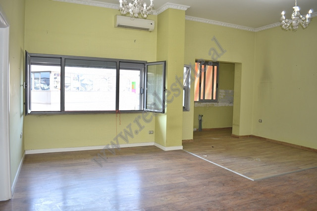 Office apartment for rent in Asim Vokshi street in Zogu i Zi in Tirana, Albania.
The office is loca
